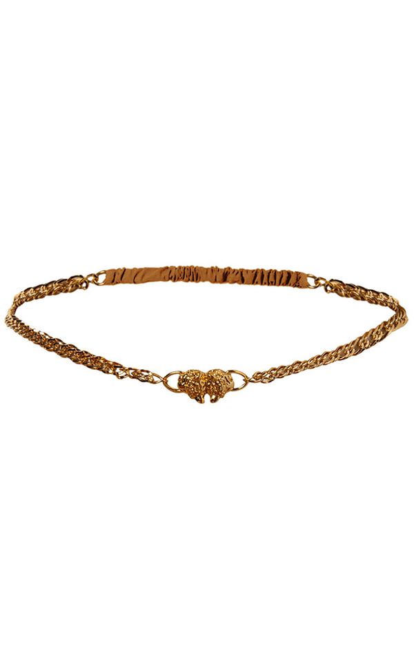 Cinto Onça Dourado