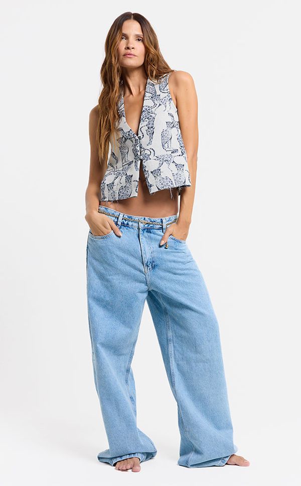 Colete Jacquard Cléo 
