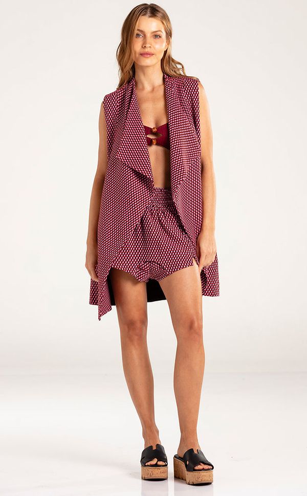 Shorts Jacquard Verano Pinot