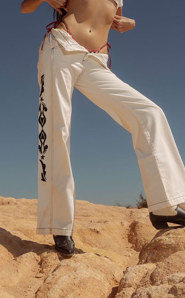 Calça Dakota Off White