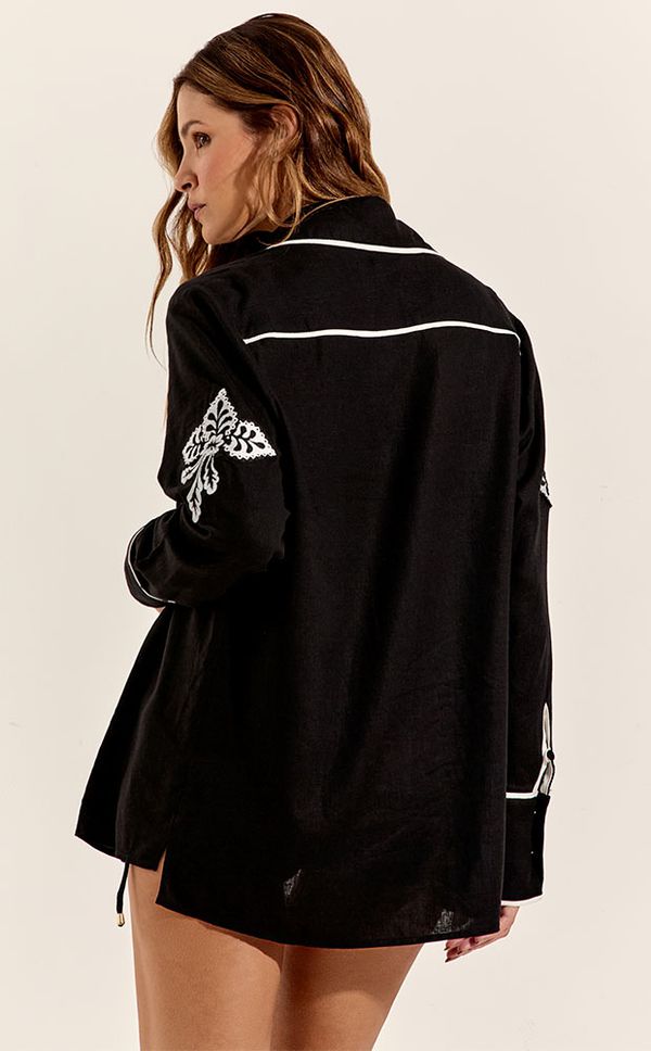 Camisa Dakota Preto