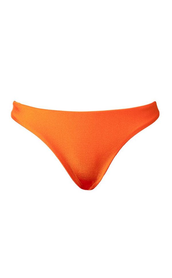Calcinha Basic Tangerina