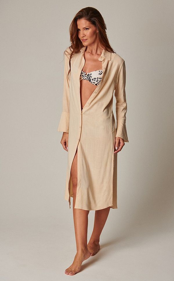 Chemise Longa Perla Mascarpone