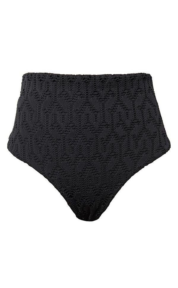 Calcinha Hot Pants Bardot Preto