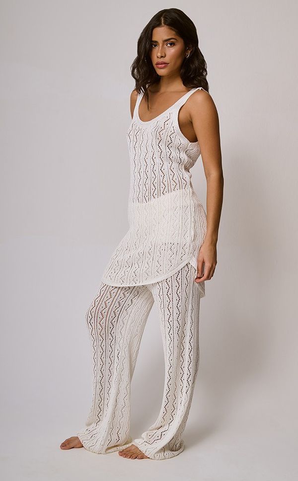 Calça Gigi Off White