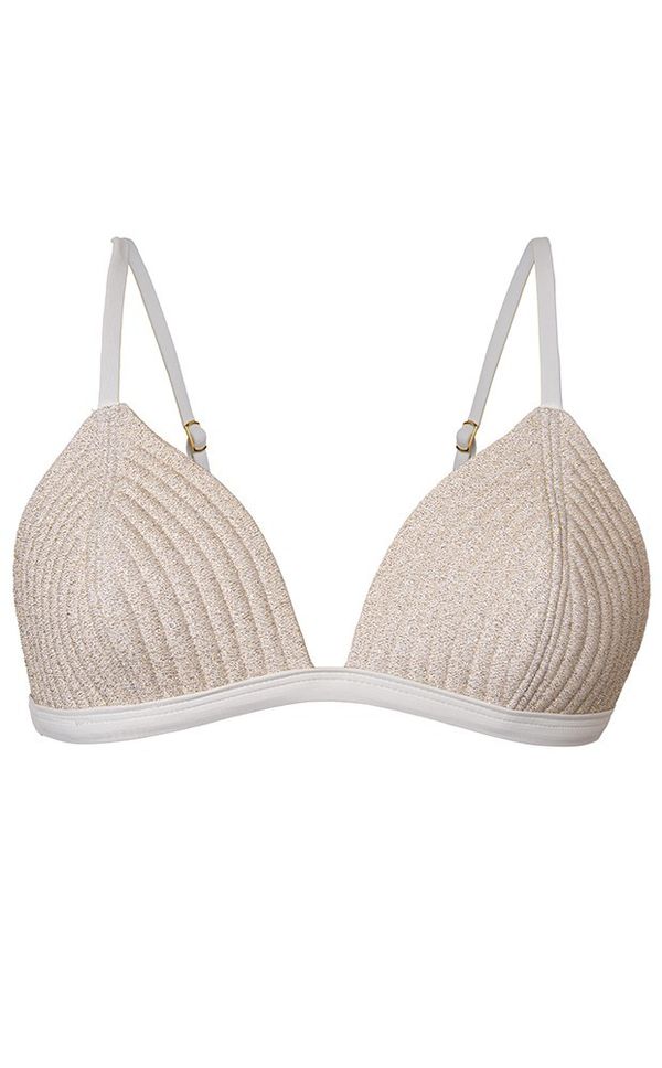 Top Fixo Matelassê Lurex