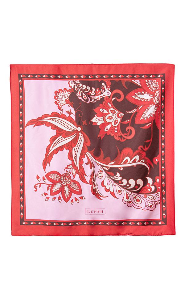 Lenço Rubi