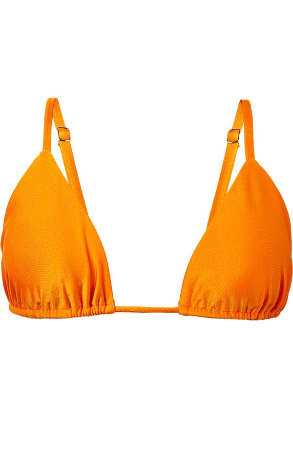 Top Cortininha Tangerina