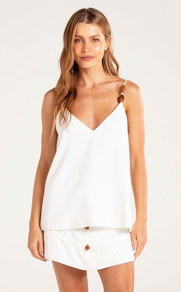 Shorts Saia Pietra Off White