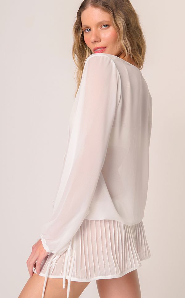 Saída Helene Off White