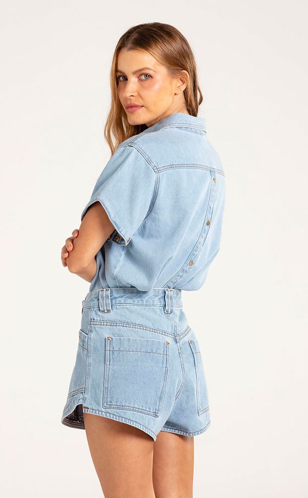 Shorts Jeans Versatile Gelato