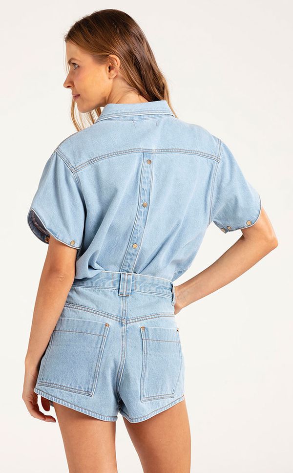 Shorts Jeans Versatile Gelato