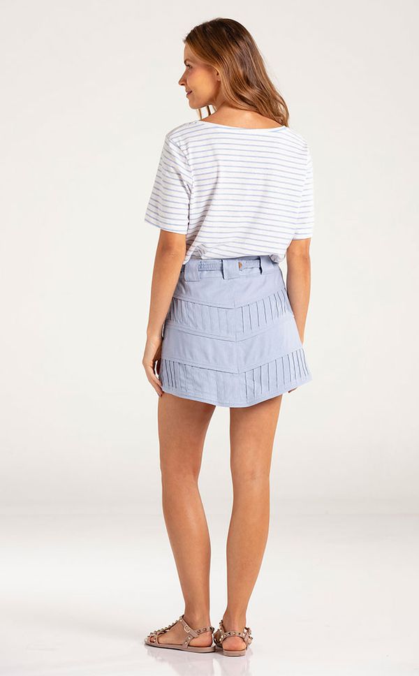 Shorts Saia Pietra Gelato