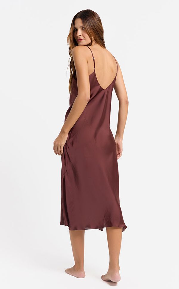 Vestido Slip Cacau