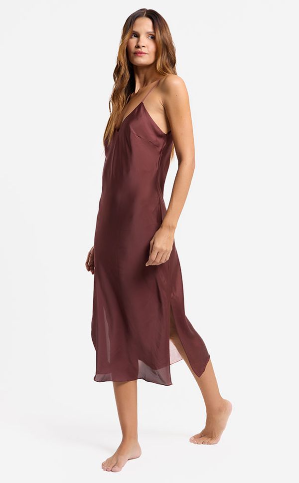 Vestido Slip Cacau