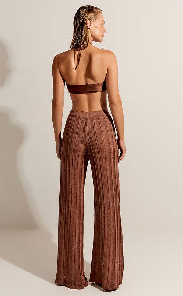 Calça Tricot Mascavo