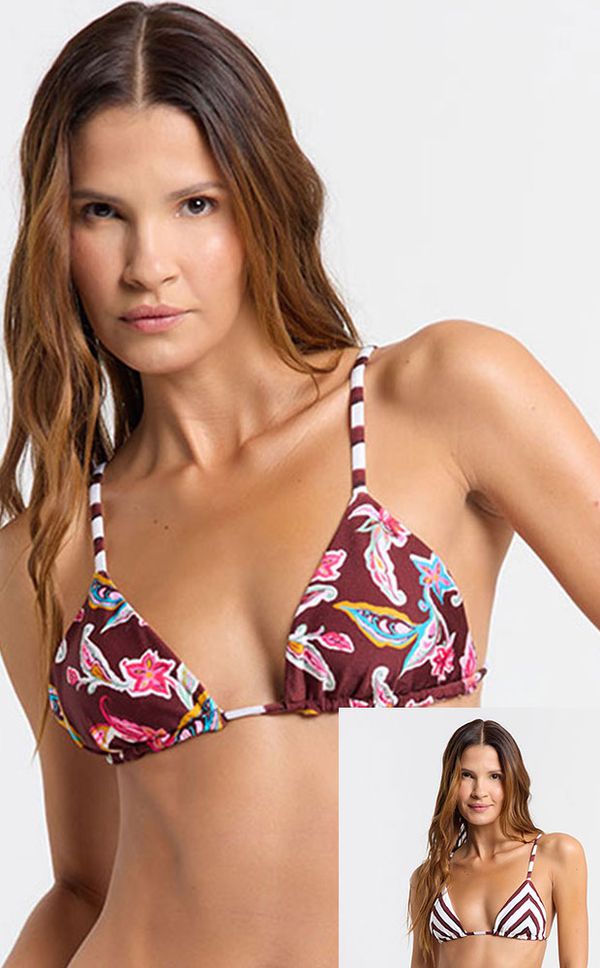 Top Cortininha Dupla Face Florença