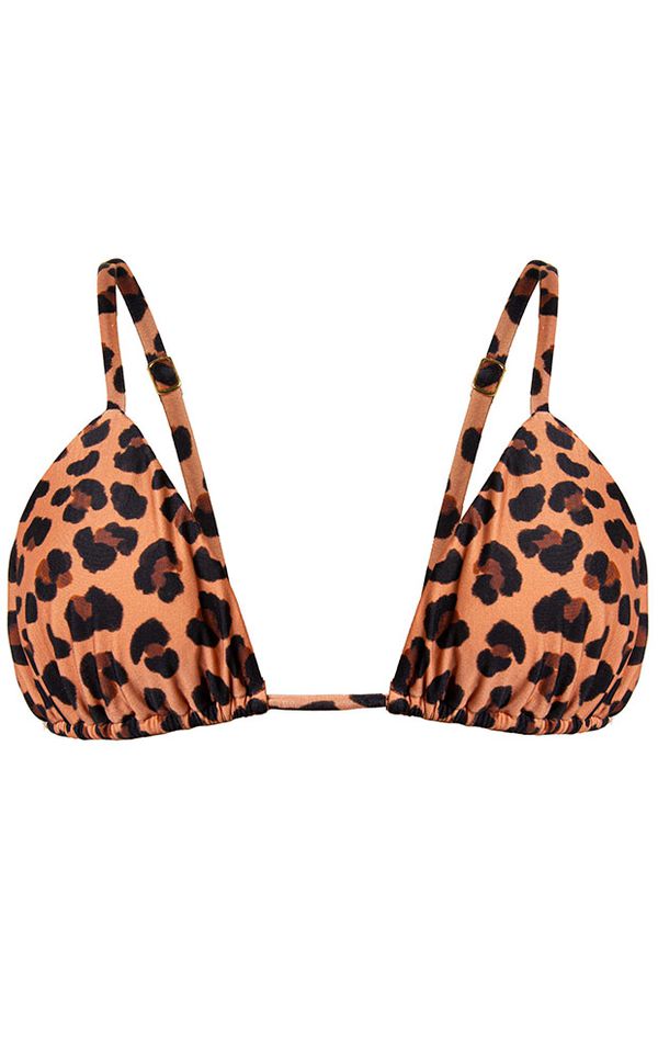 Top Cortininha Leona