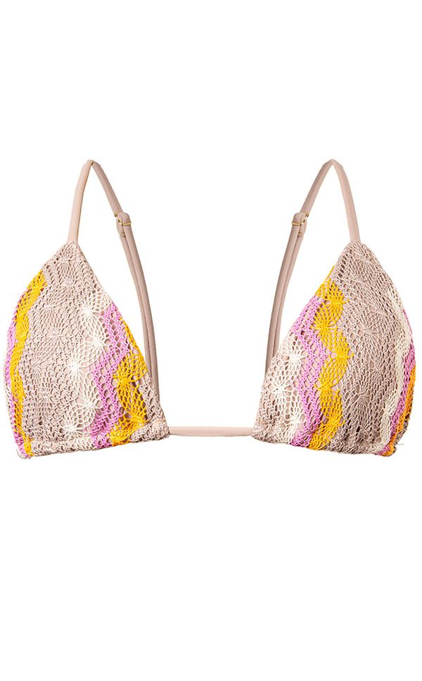 Top Cortininha Tricot Marina