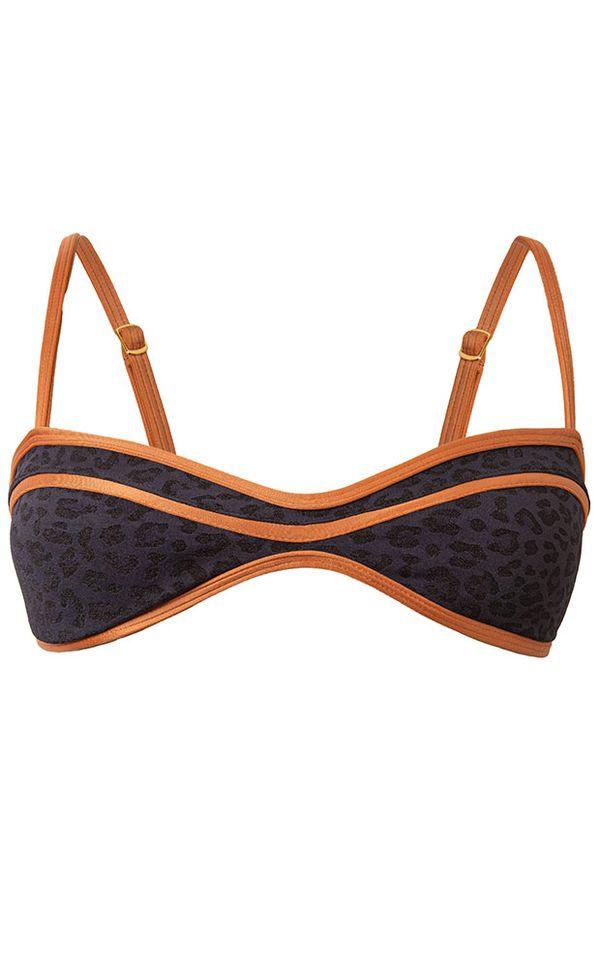 Top Curve Noir Preto