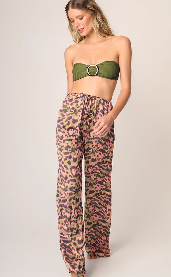 Top Maxi Argola Rib Verde Forest