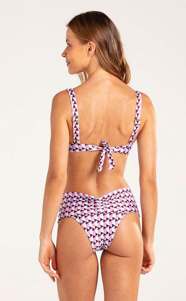 Top Meia Taça Drapê Verano