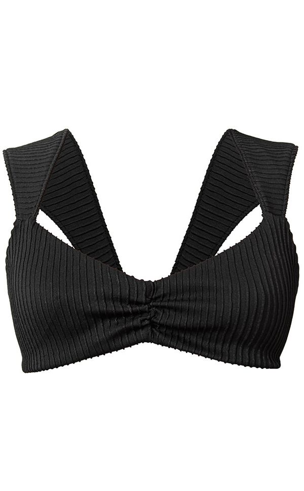 Top Ombré Chanel Preto