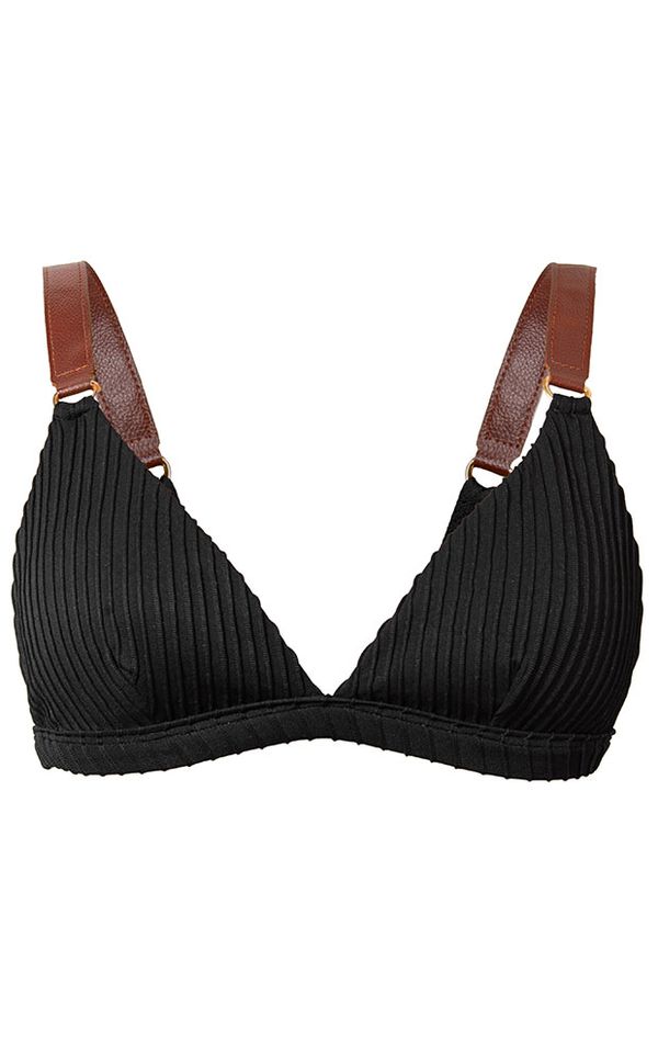 Top Selle Chanel Preto