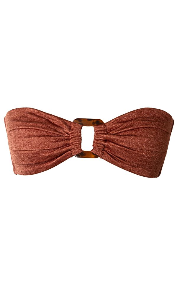 Top TQC Argola Cacau