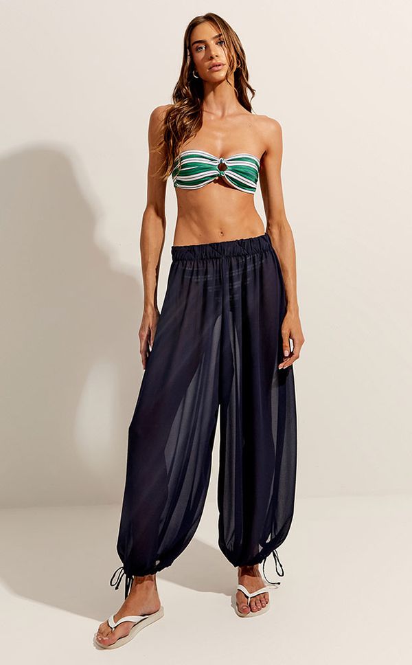 Calça Alladim Azul Noturno
