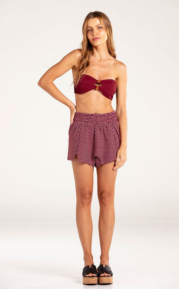 Shorts Jacquard Verano Pinot