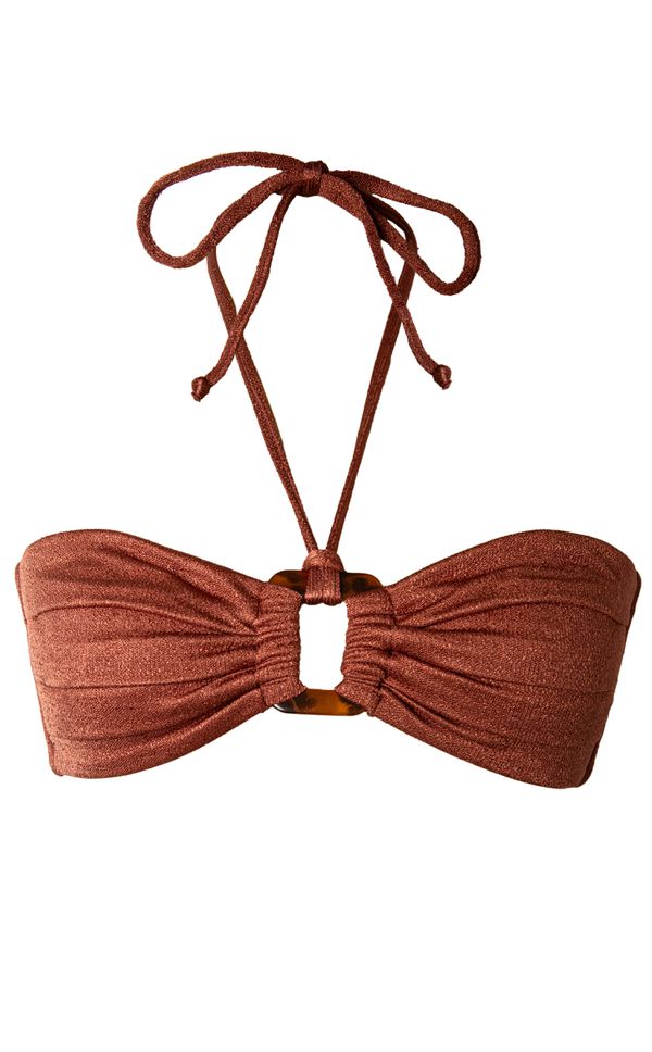 Top TQC Argola Cacau