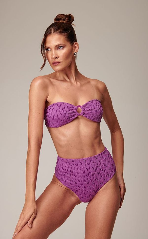 Luna Rosa Vênus - Top Tqc Argola