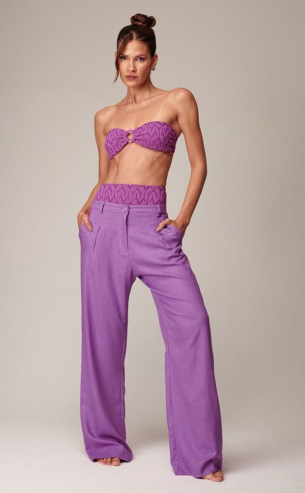 Luna Rosa Vênus - Top Tqc Argola