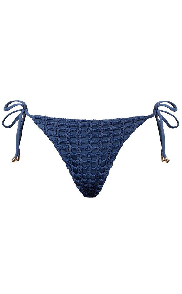 Luna Azul Lunar - Calcinha Laço Slim