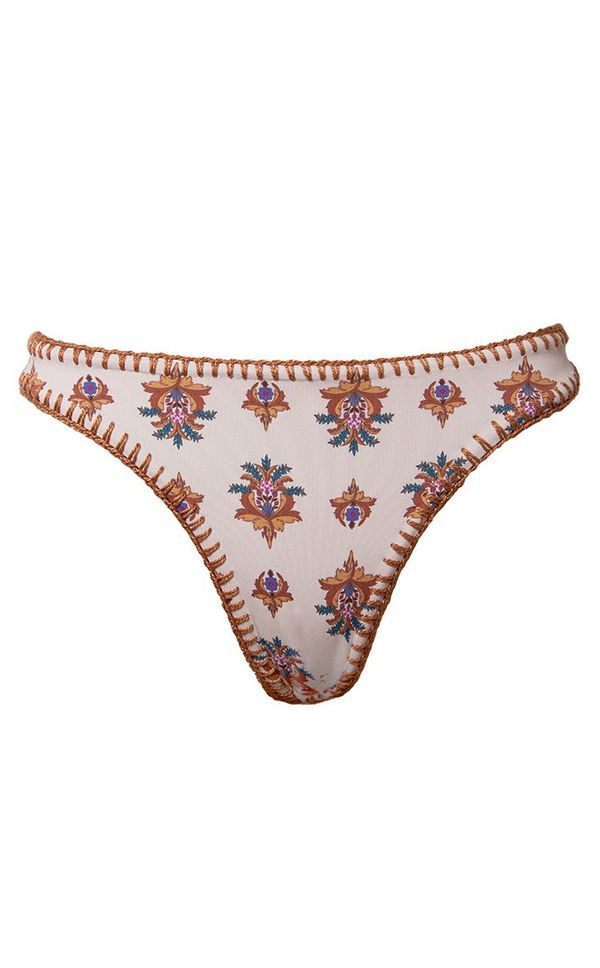 Calcinha Basic Estampa Lis
