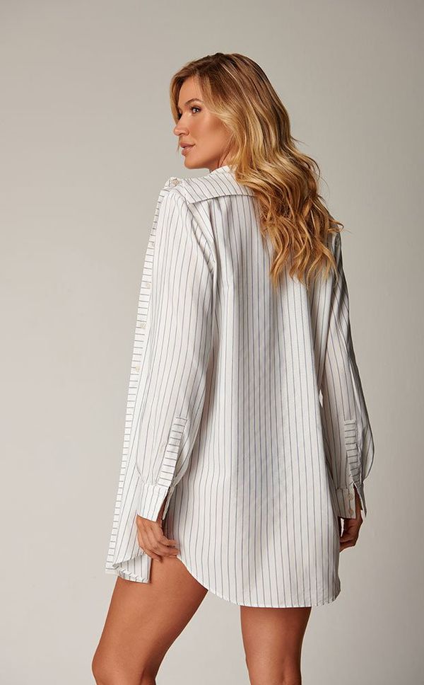Chemise Listrada Lis