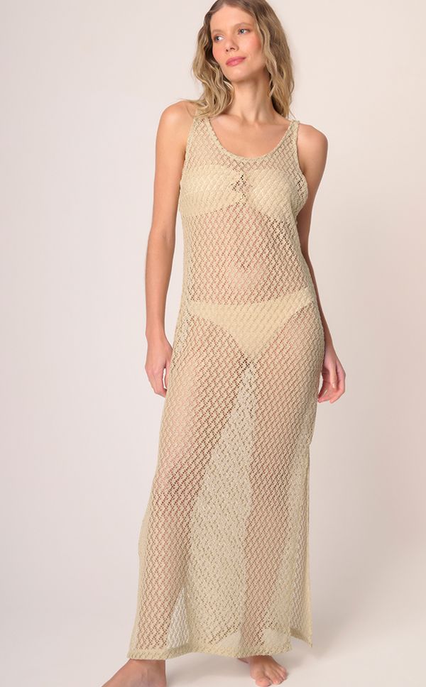 Vestido Carmem Palha
