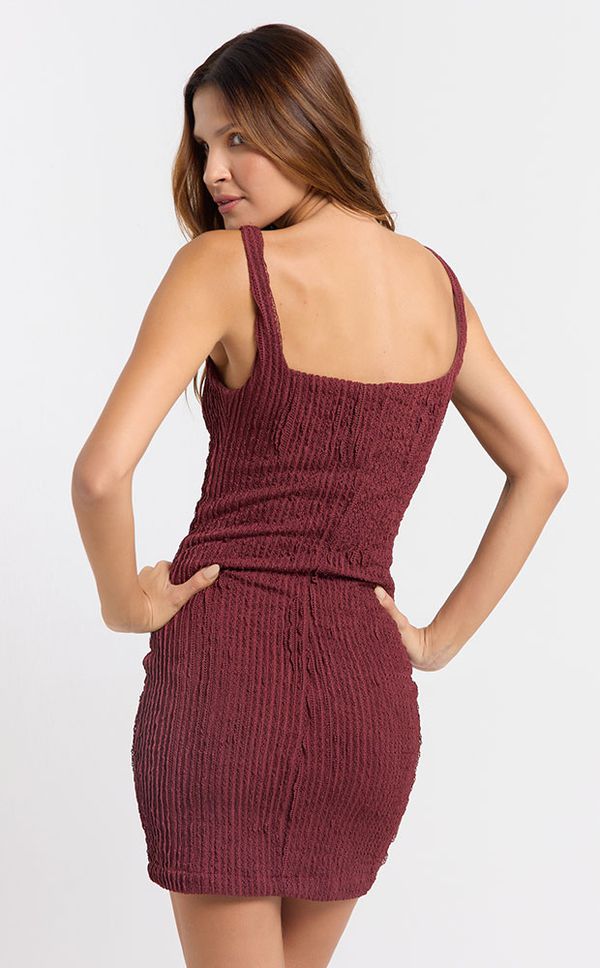 Vestido FruFru Cacau