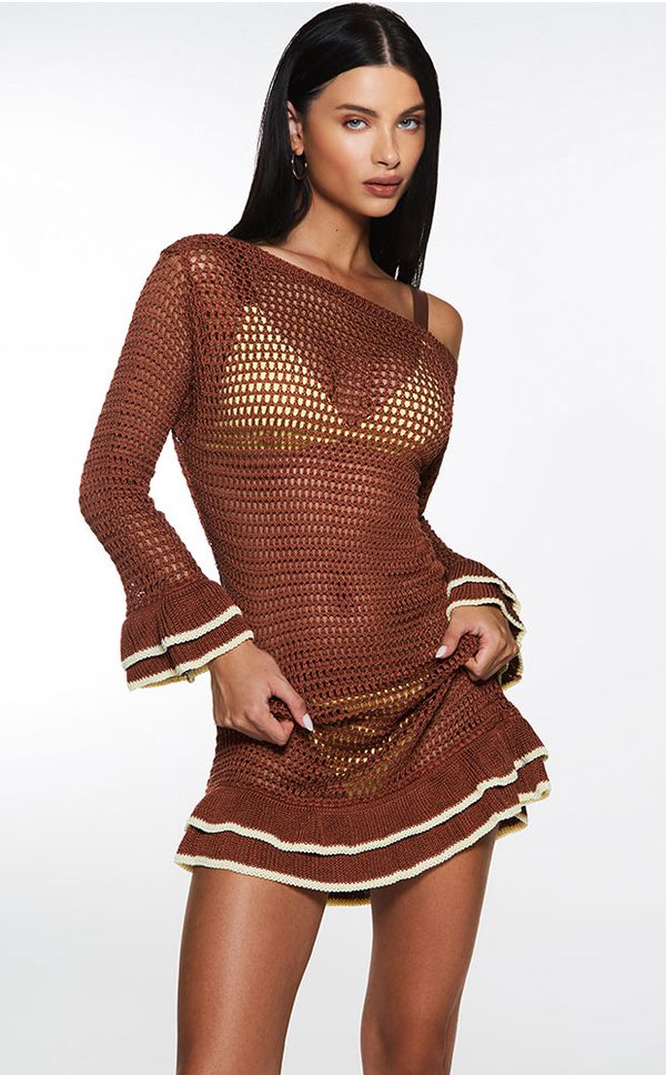 Vestido LouLou Whisky