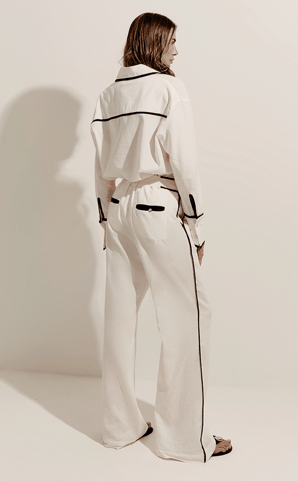 Calça Luma Off White Calça Luma Off White