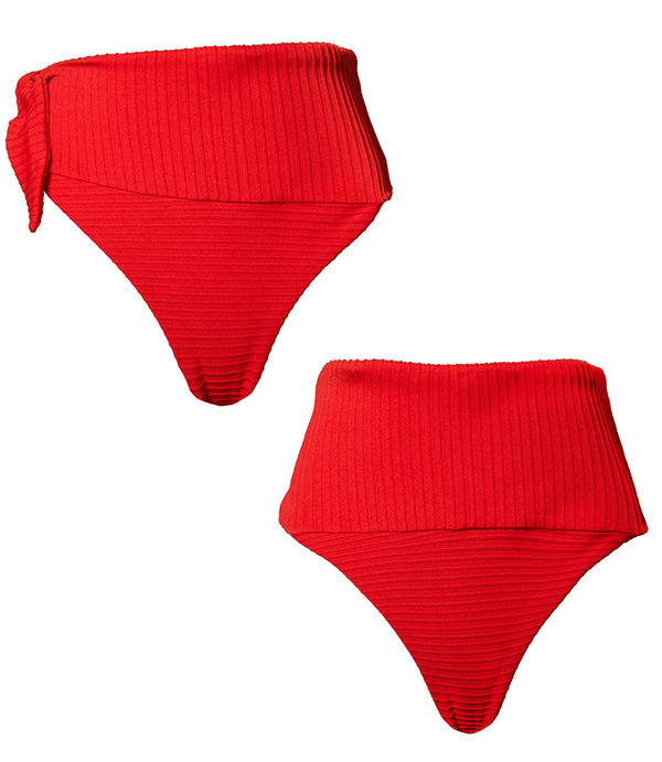 Vermelho Rouge - Calcinha Hot Pants