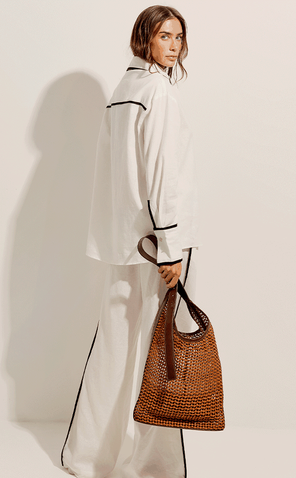 Camisa Luma Off White Camisa Luma Off White