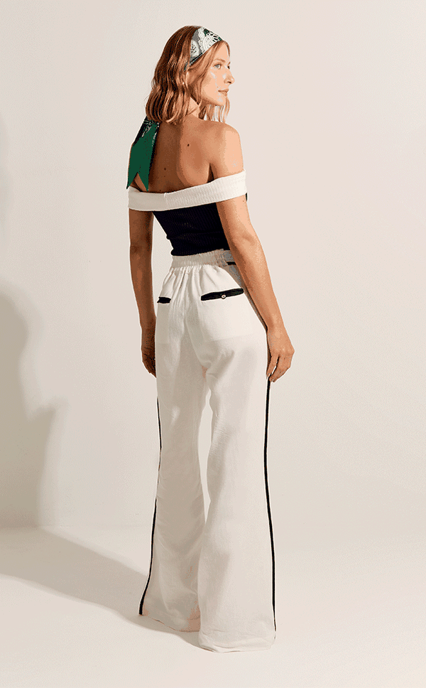 Calça Luma Off White Calça Luma Off White