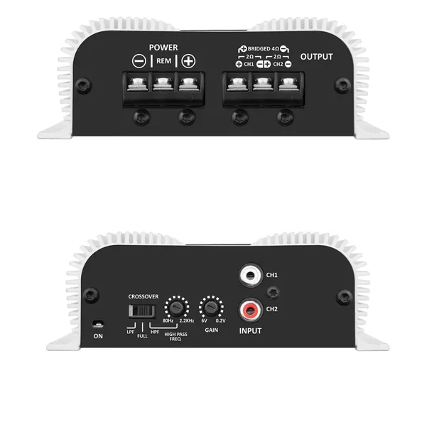 Modulo Taramps 250 Ds 250x2 2 Ohms 250w Amplificador Som | Escutsom