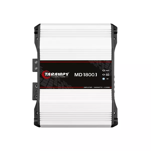 taramps MD1800.1 4Ω 1チャンネル　ジャンクかも Modulo Taramps Md 1800.1 4 Oh 1800 W Amplificador Automotivo