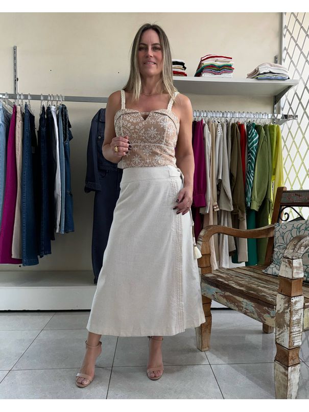 Conjunto Via Sampa - Bege