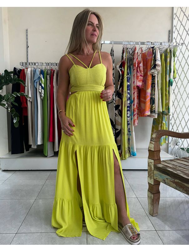 Vestido Soraya - Lima
