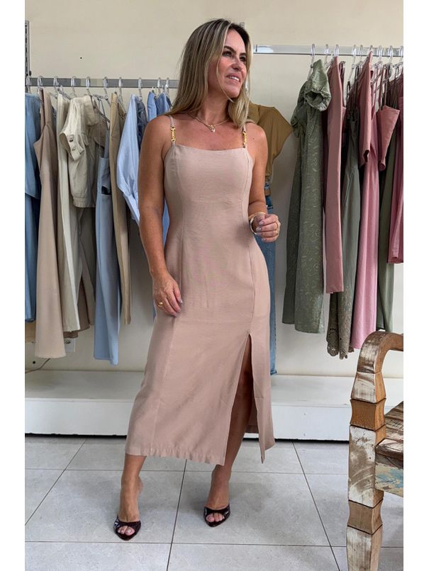 Vestido Vestire - Capuccino