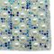 Mini Manta de Strass Shell 24x40cm - Multicolor Blue